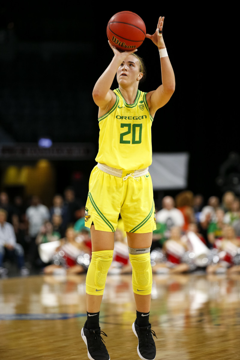Sabrina Ionescu has had an up and down year for the Liberty in her first full season in the WNBA.
